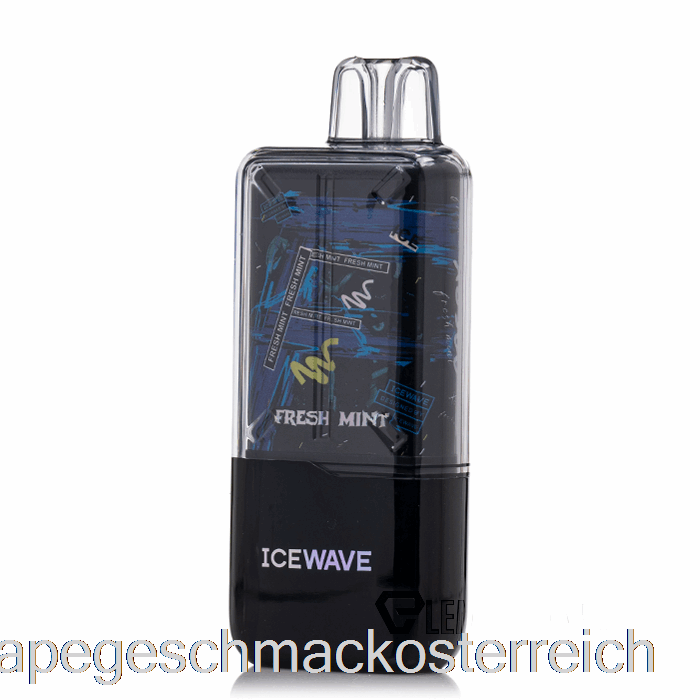 Icewave X8500 Einweg-Vape-Geschmack Mit Frischem Minzgeschmack